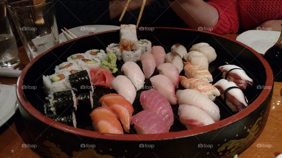 Sushi night!