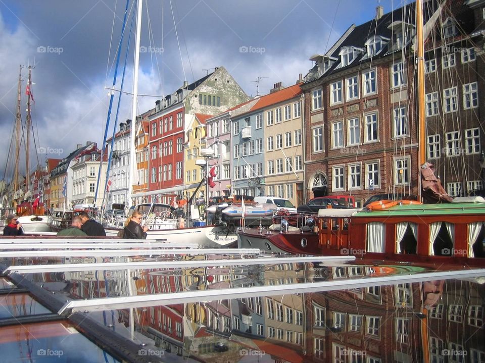 Nyhavn. Copenhagen, Denmark 