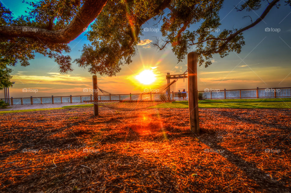 Point Clear, AL sunset