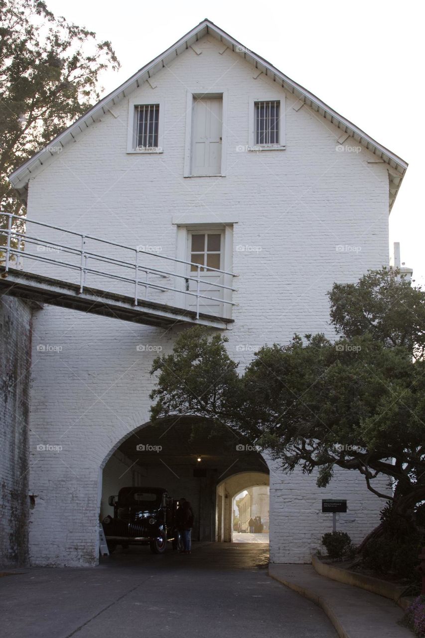 Historic Alcatraz Building