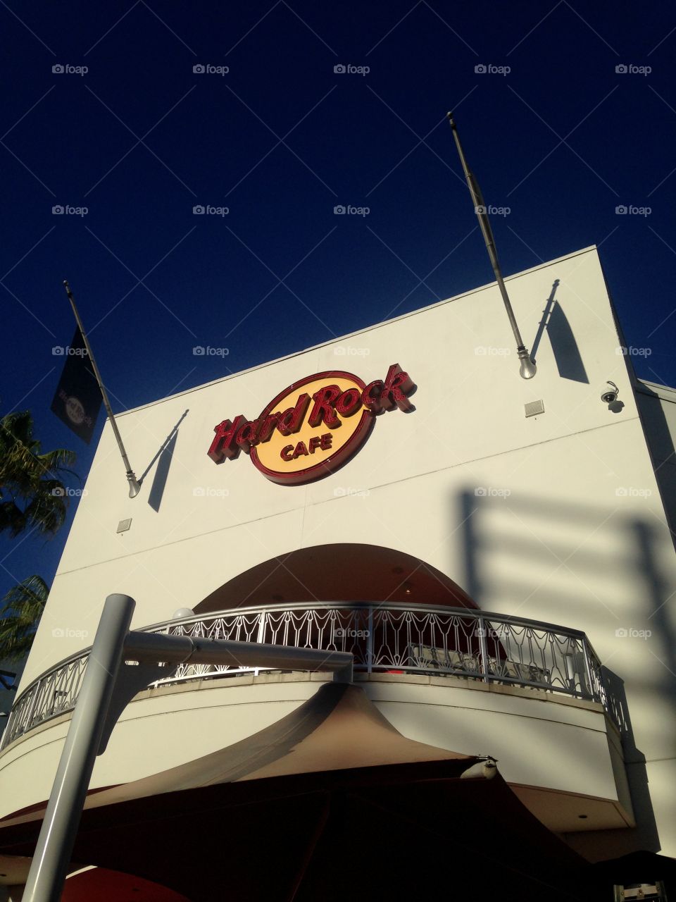 The Hard Rock Café at Universal City Walk - May 2015.