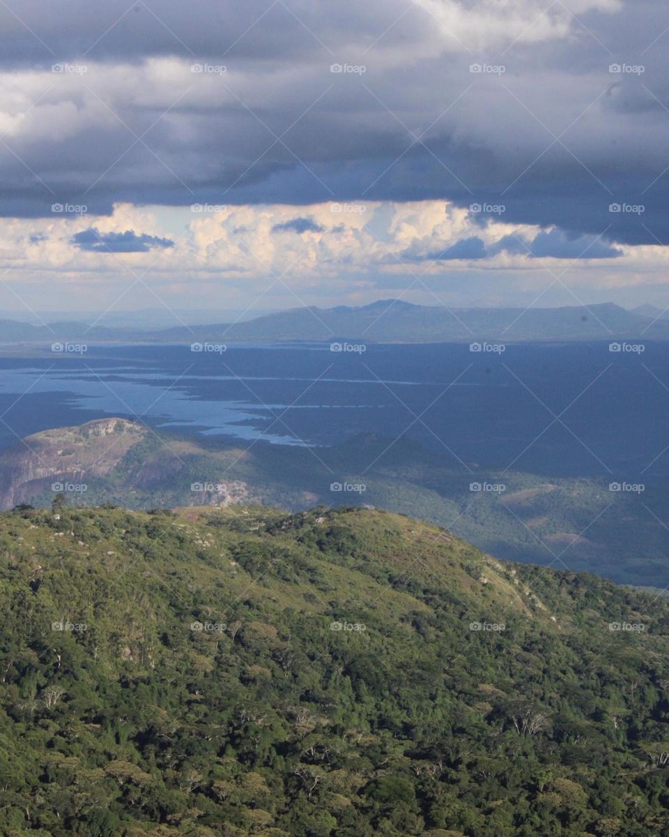The border of Mozambique 