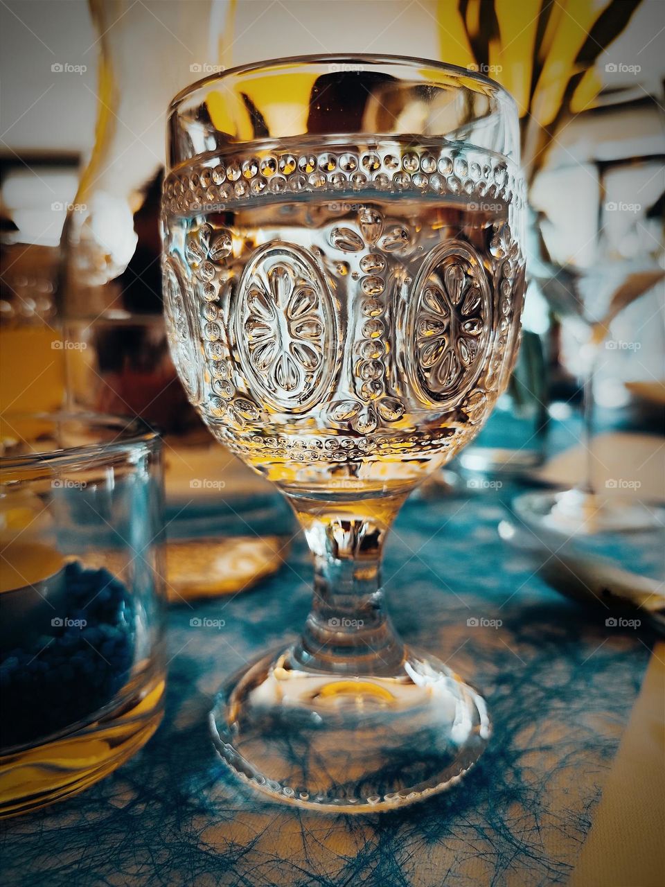 just a glass