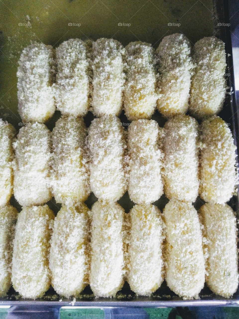 Indian coconut sweets