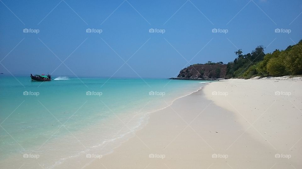 115 Beach, Mergui Archipelago, Andaman Sea, Myanmar ( Burma)