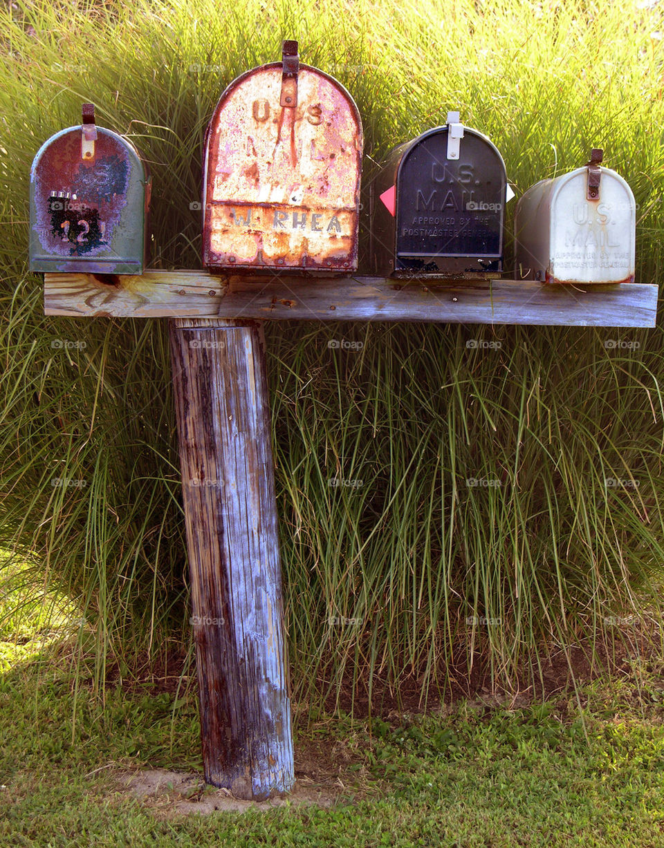 photography antique island mailbox by probie15