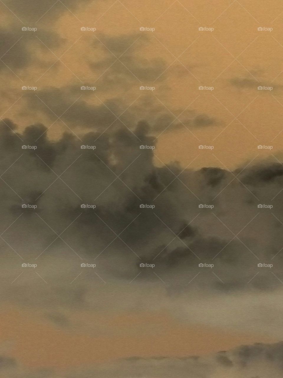 an abstract look at the sky