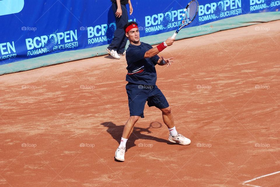 Fabio Fognini, Bucharest Open 2009