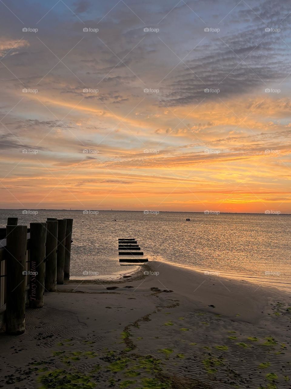 Sunrise on Barnegat Bay