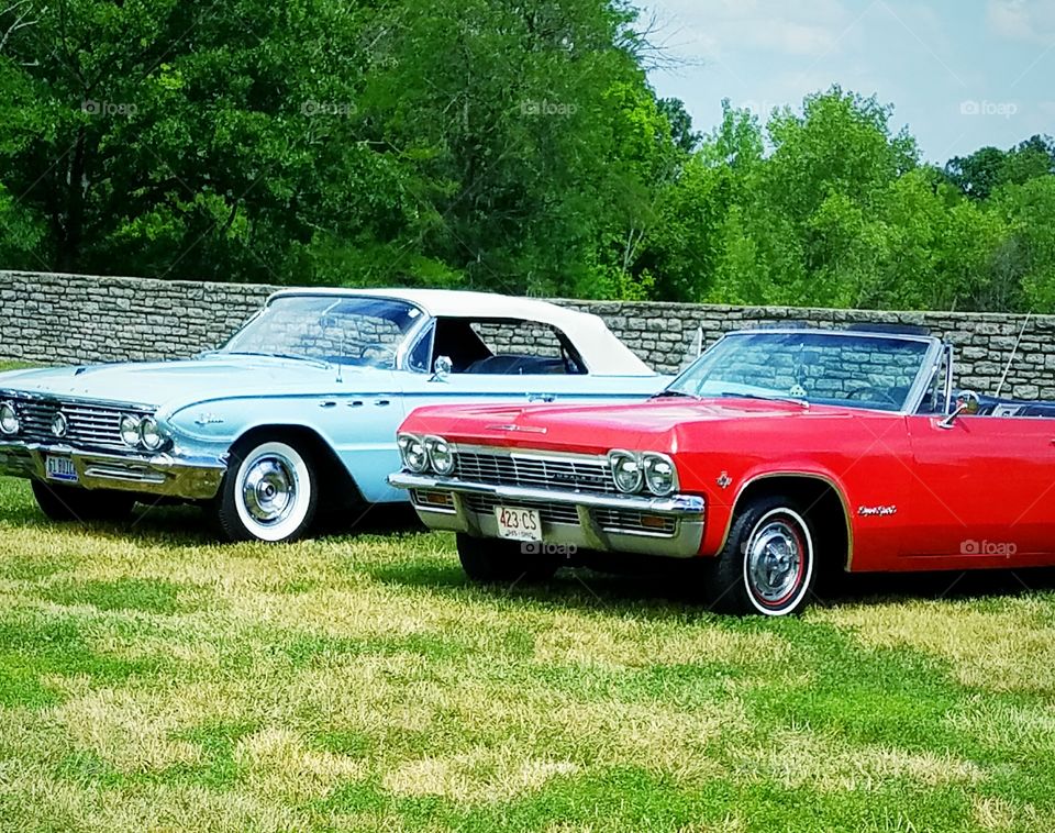 60's old school cars