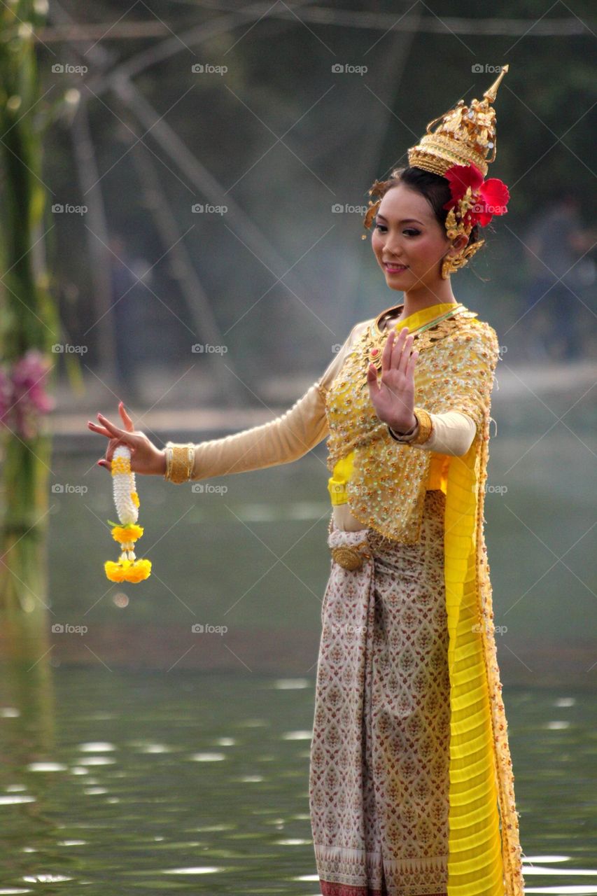 Thai classical dance