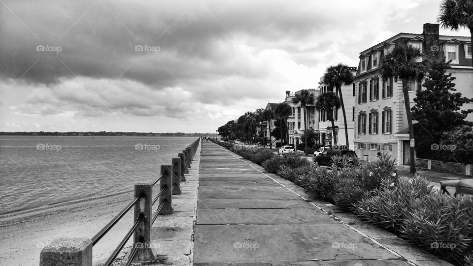 The Battery in Charleston, SC