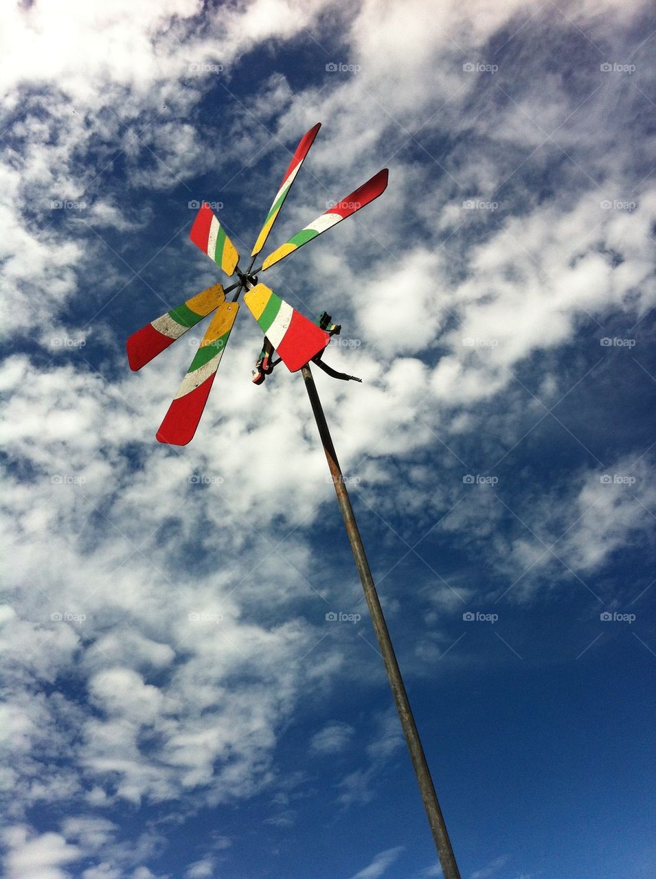 Wind turbine, wind,