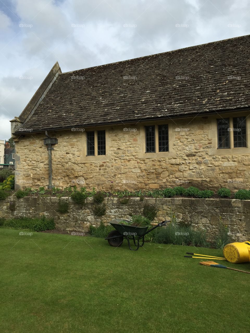 Gardening equipment out