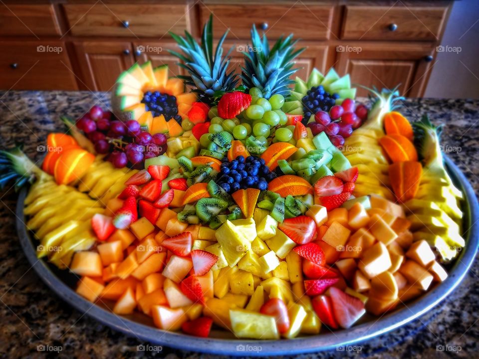 Chef Joel's Bountiful Fruit Platter