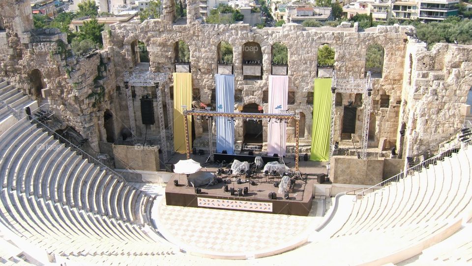 Theatre in athens