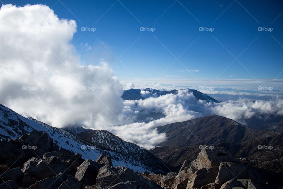 The views at the top of Mount Baldy are absolutely stunning 