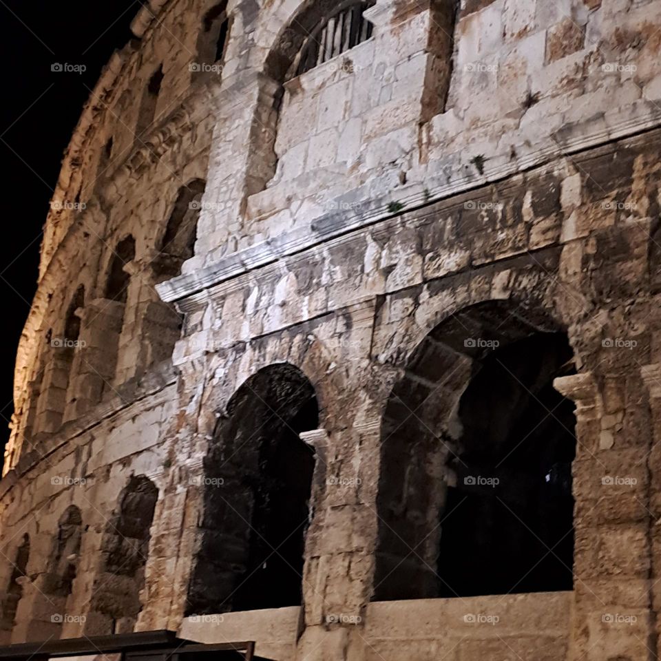 pula amphitheatre