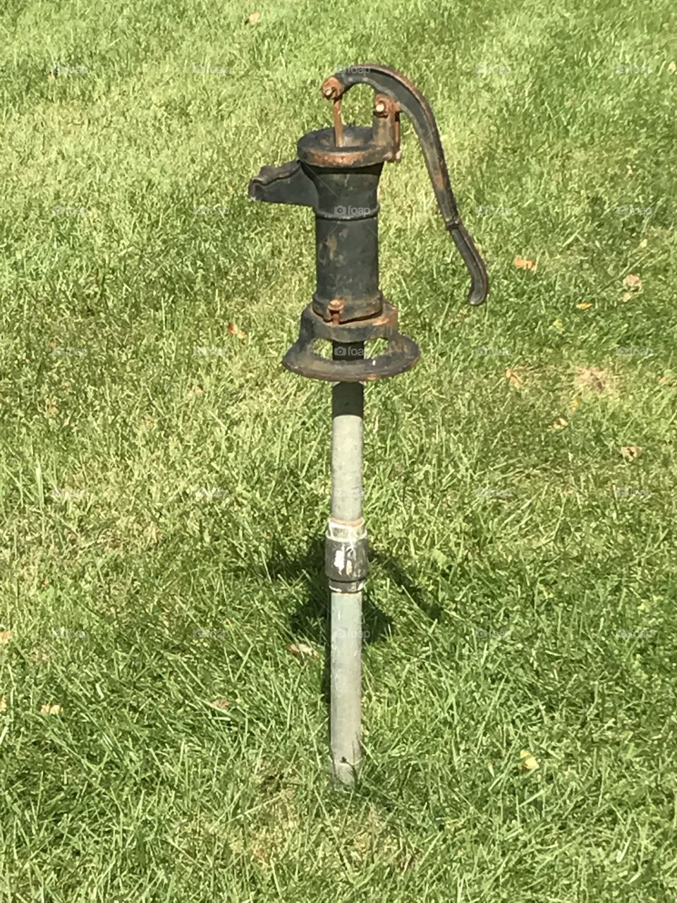 Old style water pump