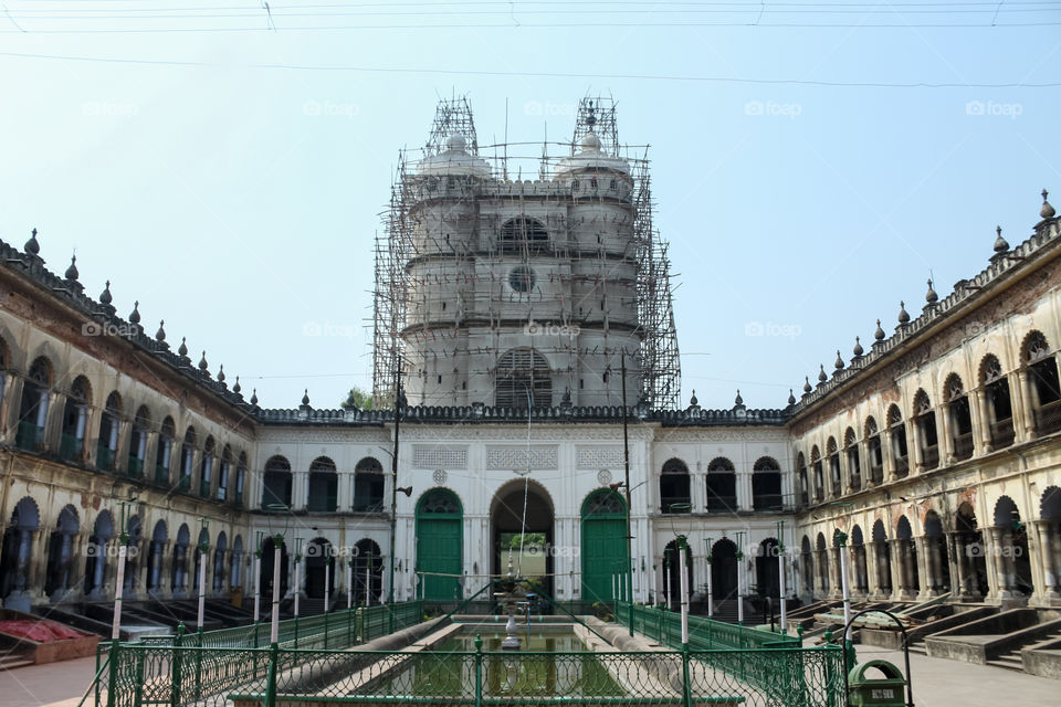 Hooghly Imambara (Bengali: হুগলি ইমামবাড়া) is a Shia Muslim congregation hall and mosque in Hooghly, West Bengal, India. The construction of the building was started by Muhammad Mohsin in 1841 and completed in 1861.
