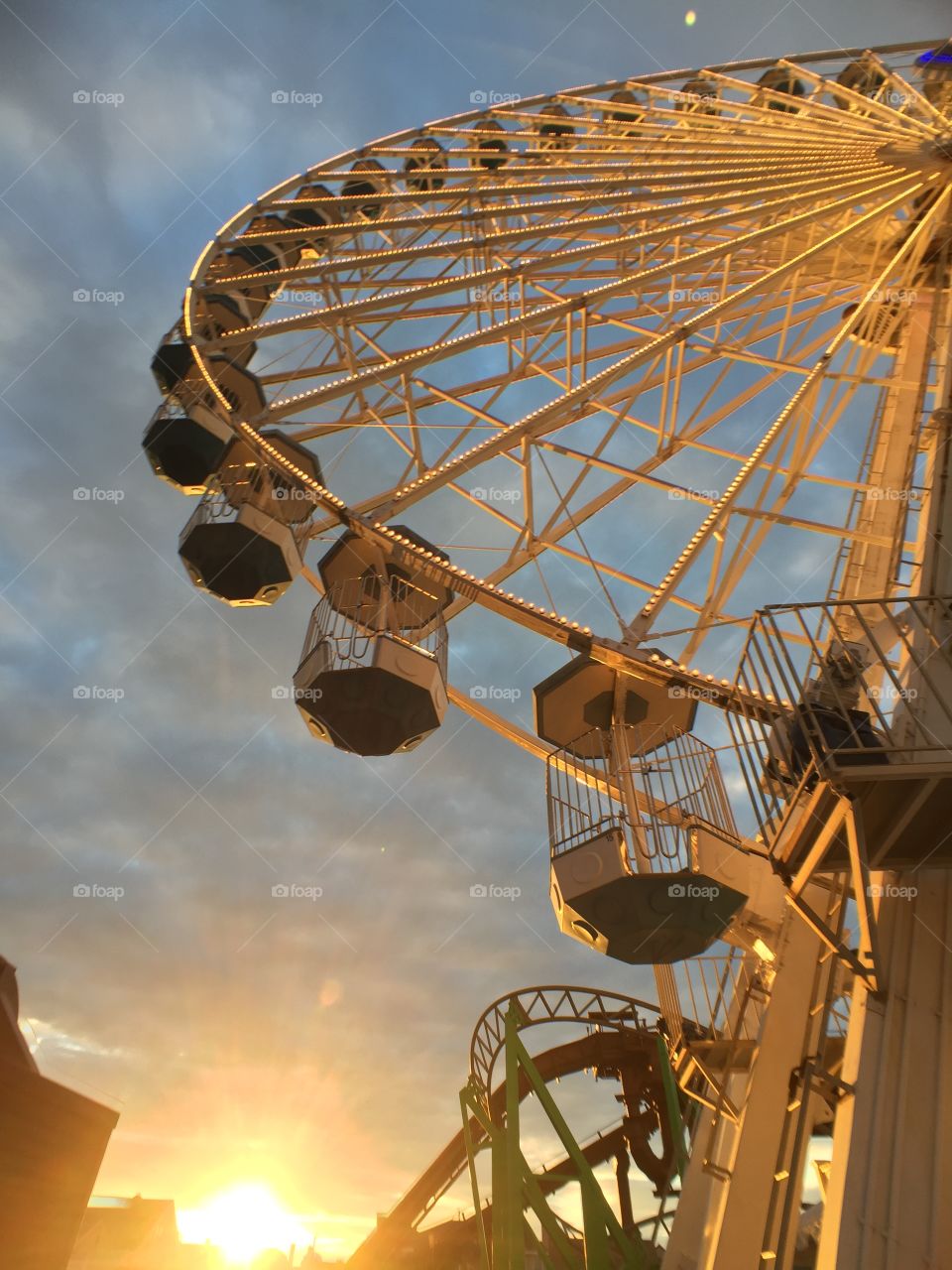 Ocean City NJ Ferris Wheel