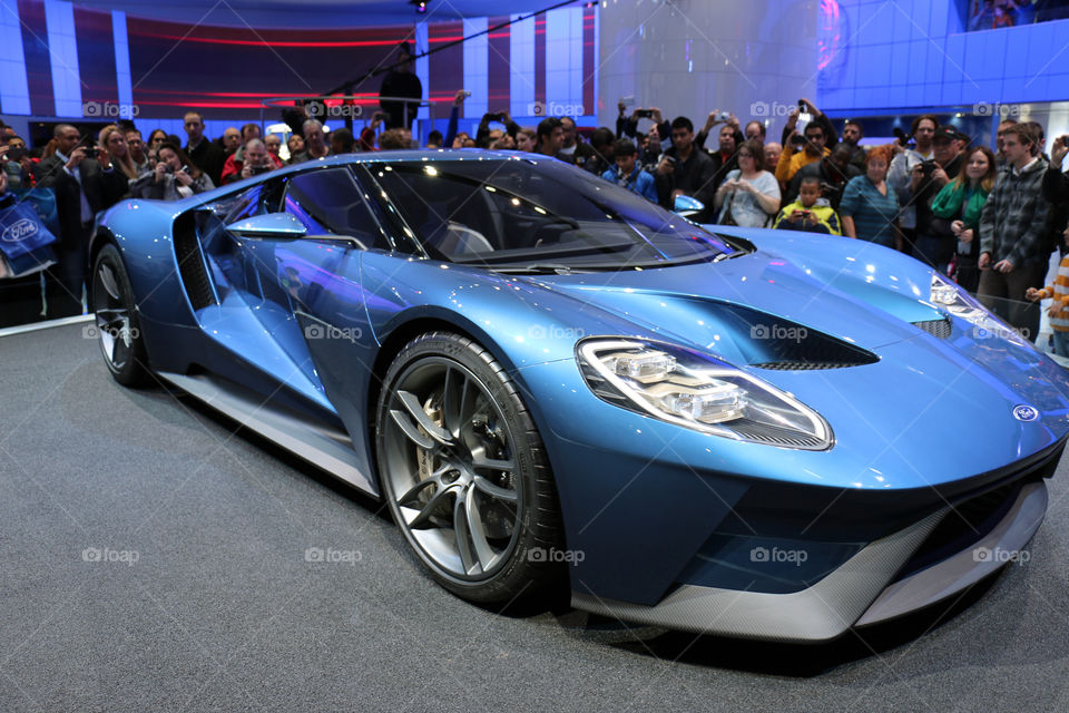 Unveiling of the Ford GT 