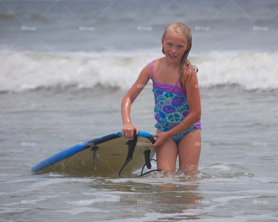 Surfing lessons 