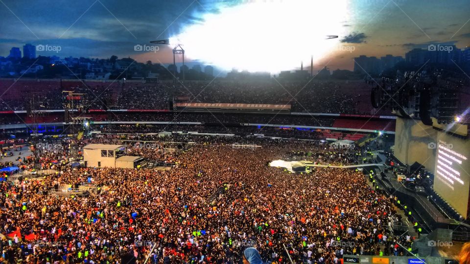 show U2 São Paulo Brazil