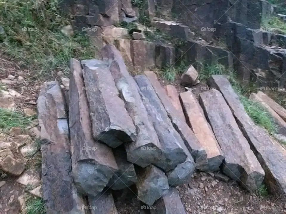 A stunning view of green mountains covered in fog in Yemen