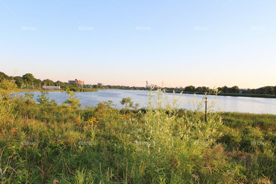 Water, No Person, Landscape, Nature, River