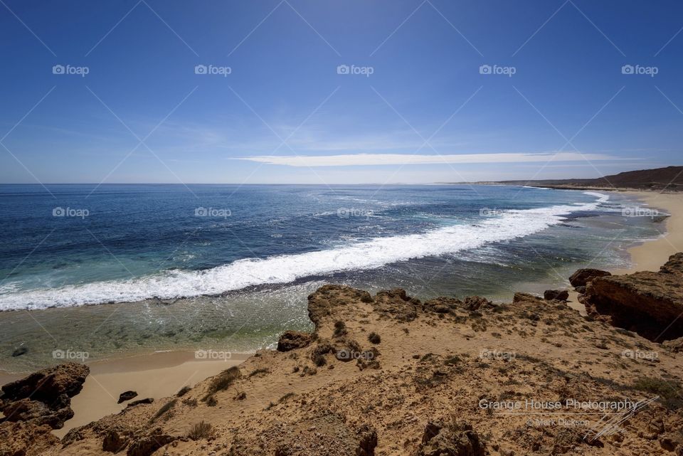 Water, No Person, Sea, Seashore, Beach