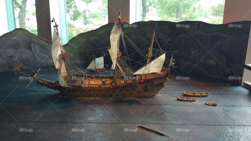 Watercraft, No Person, Transportation System, Vehicle, Wood