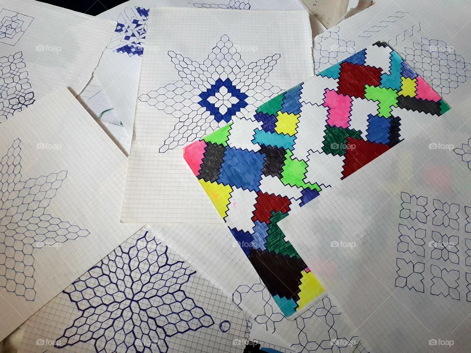 my art in high school