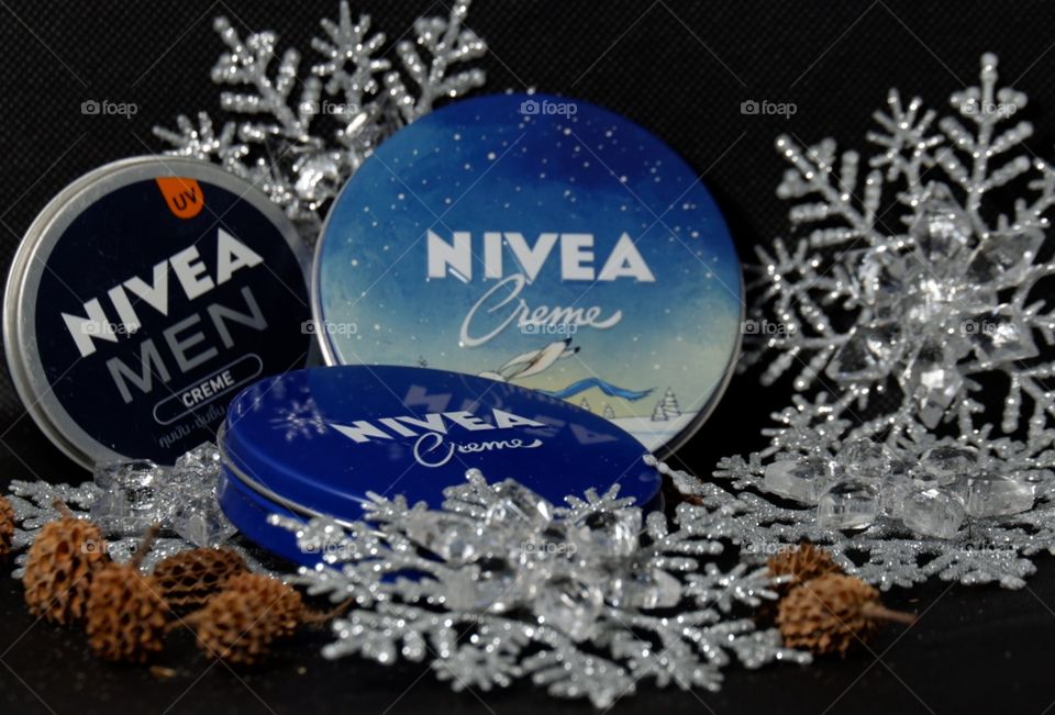 Christmas celebration gift by Nivea Creme