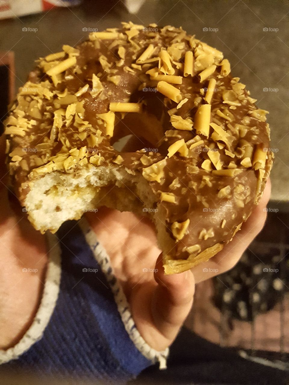 I got hungry try to take a picture of it