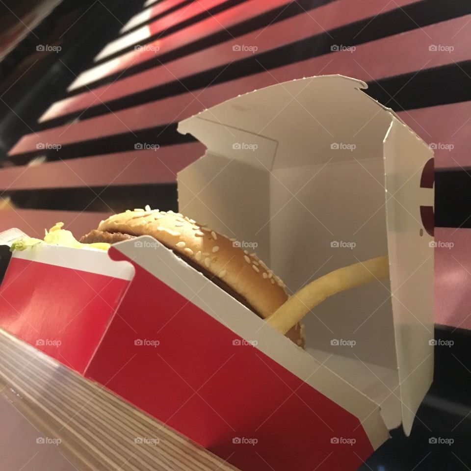 My favorite burger place