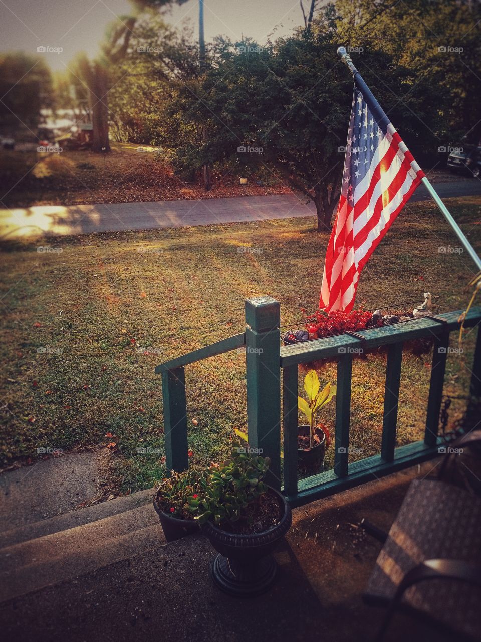 fall flag