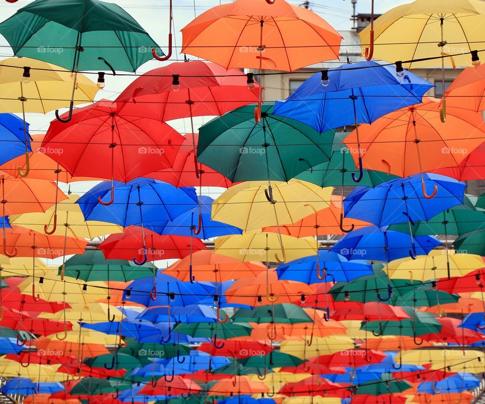 Парящие зонты