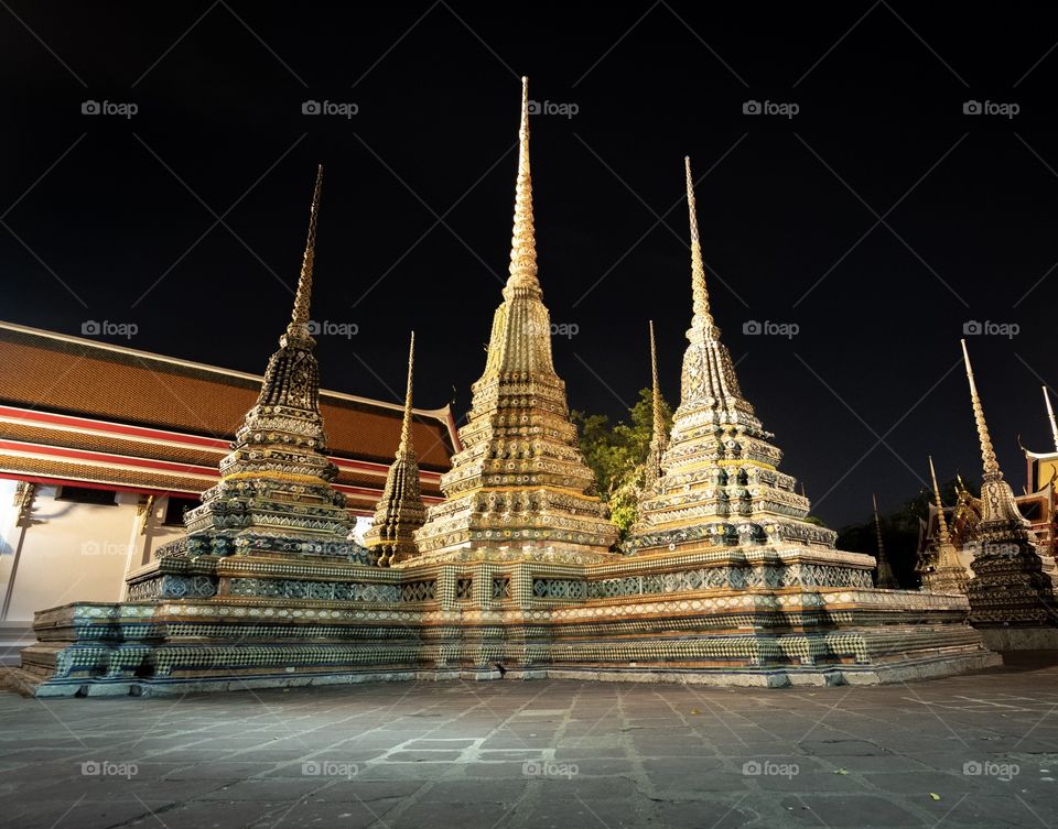 Wat Po, is a Buddhist temple complex in the Phra Nakhon District, Bangkok, Thailand