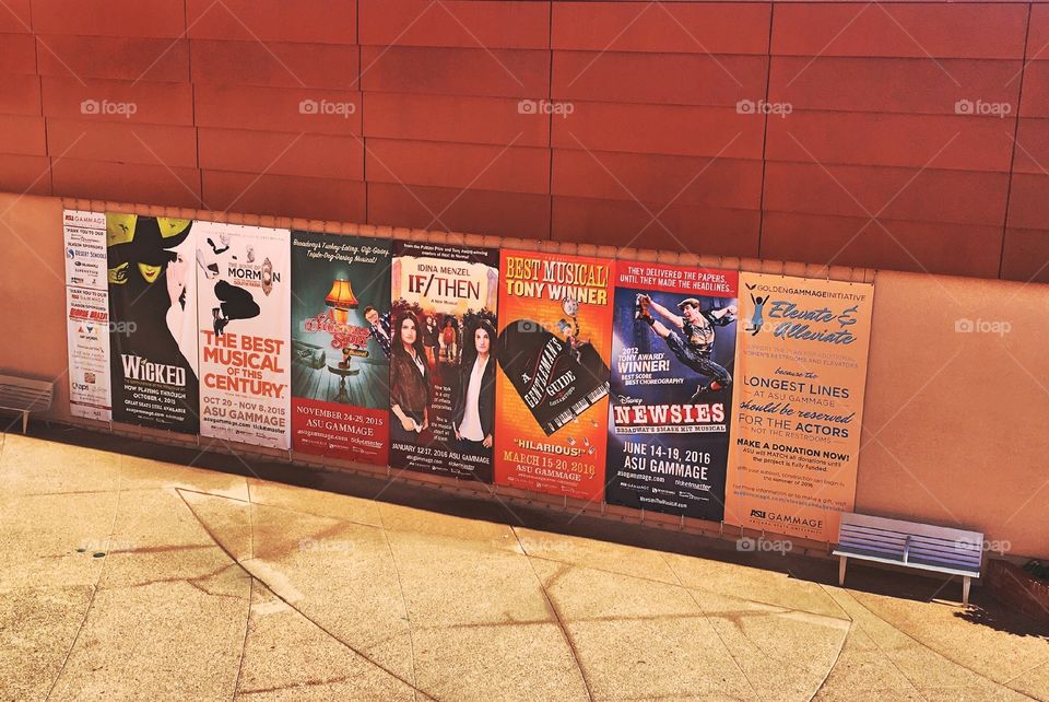 Broadway Posters