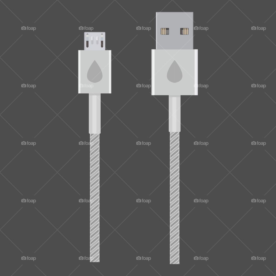 USB illustration cable