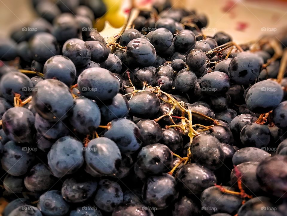 Taste the grapes 🍇