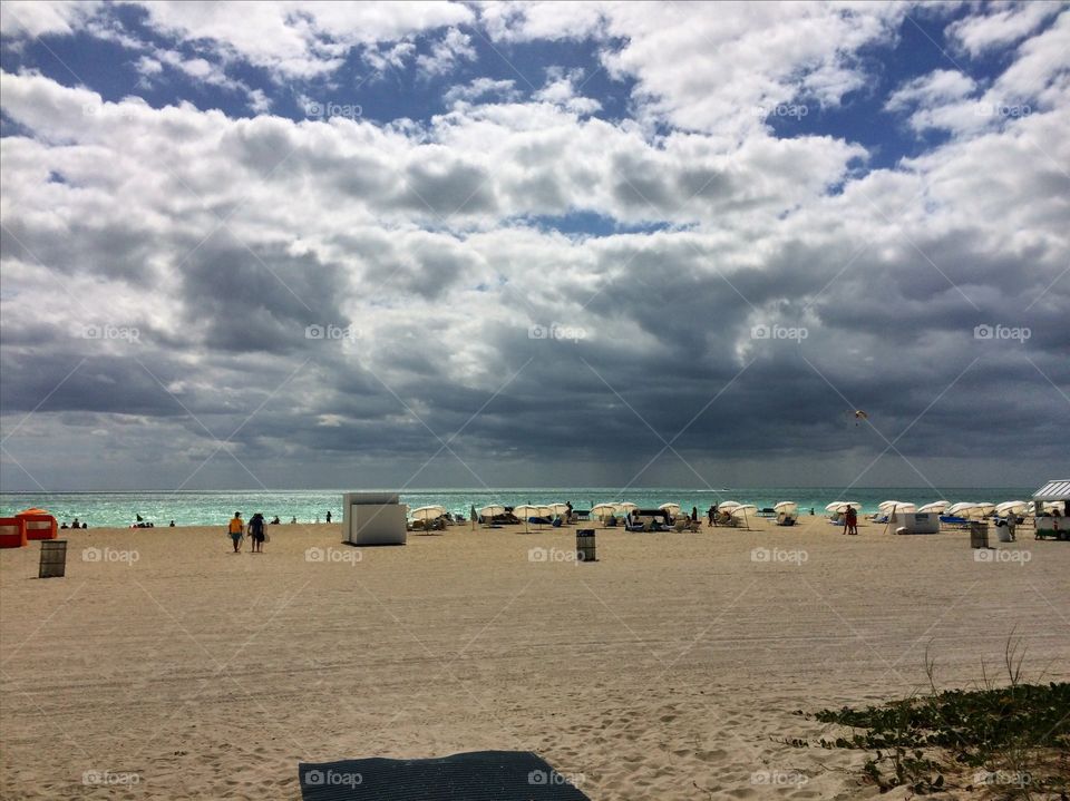 South Beach Cloud Cover