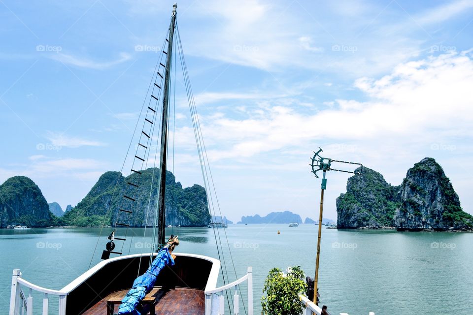 Junk Boat Cruise, Ha Long Bay