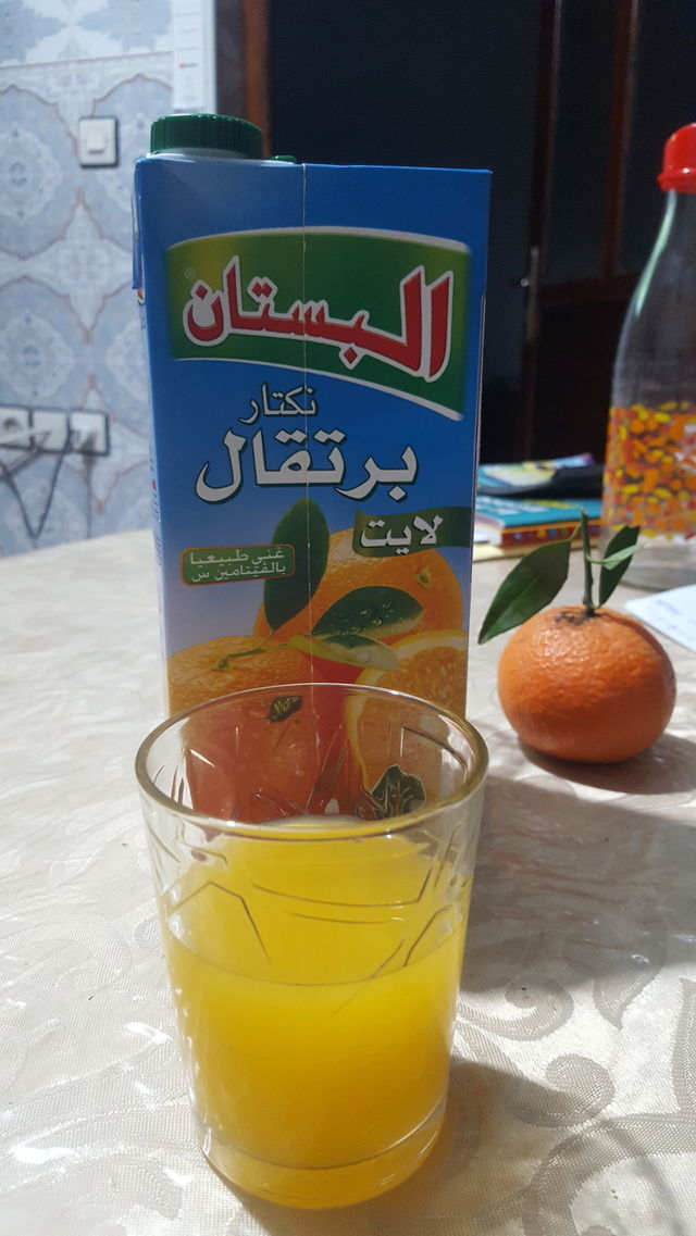 jus d'orange