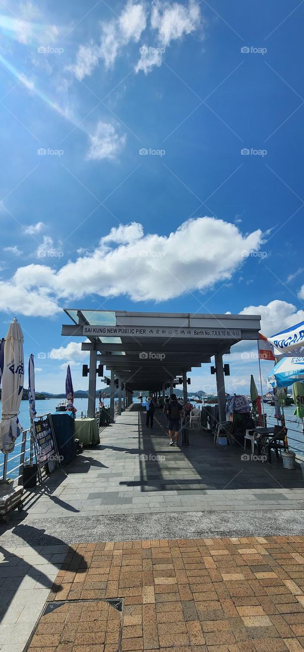 Hong Kong: Sai Kung Public Pier