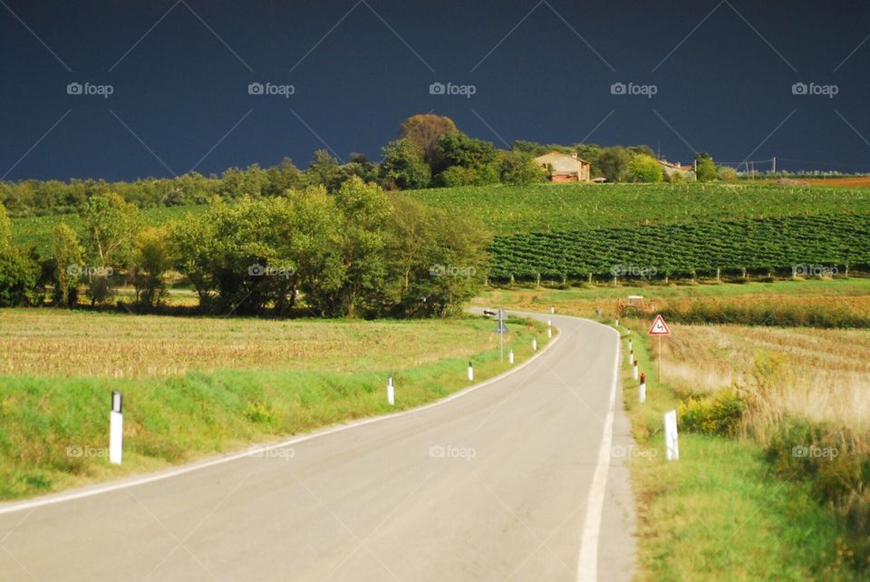Thunderstorm looming