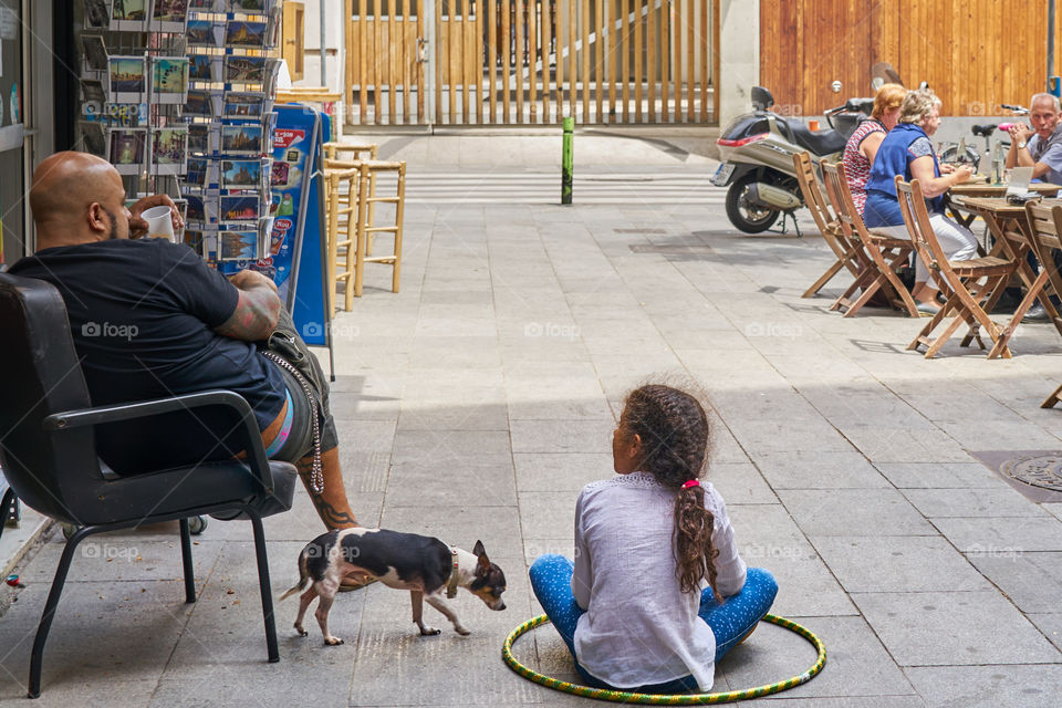 Tipos de la ciudad