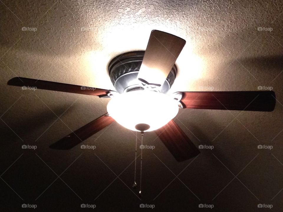Ceiling Fan with Light