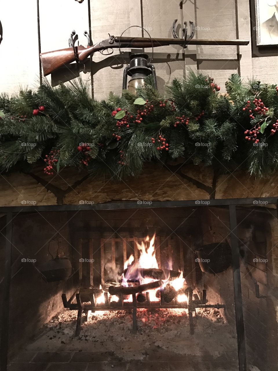 Friday by the fire. #crackerbarrel